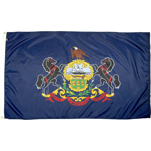 FlagSource State Flag Pennsylvania 4' x 6'